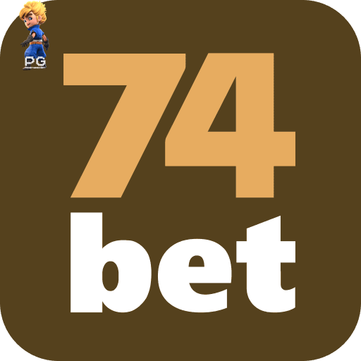 74BET Logo oficial